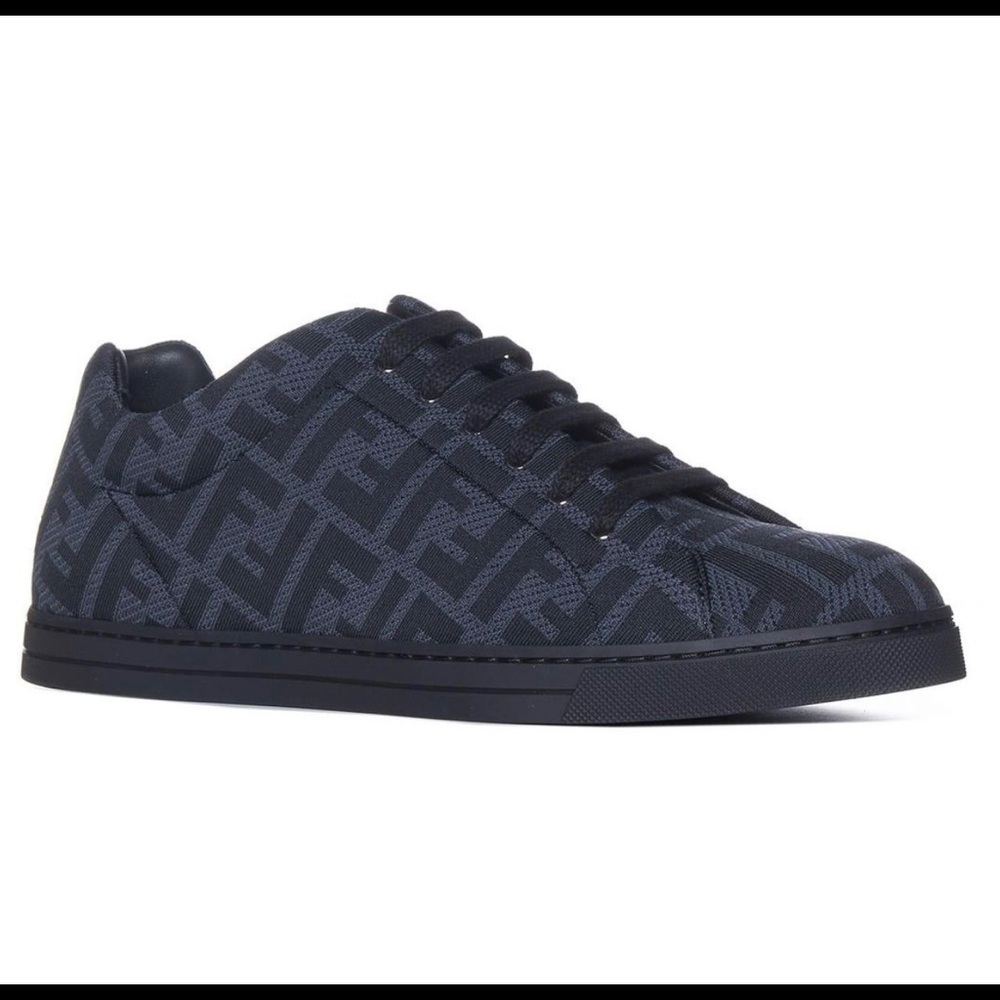 FF mesh low top sneakers
